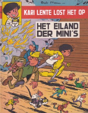 Kari Lente sc 12 Het eiland der mini's