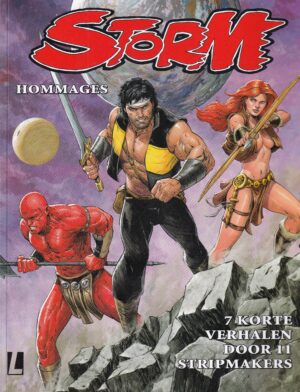 Storm sc Hommages 7 korte verhalen door 11 stripmakers