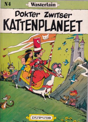 Dokter Zwitser sc 4 Kattenplaneet