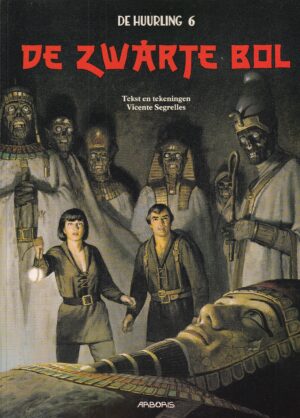 De Huurling sc 6 De zwarte bol