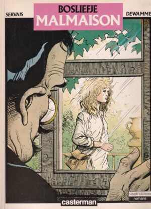 Servais Wordt vervolgd romans sc Bosliefje Malmaison