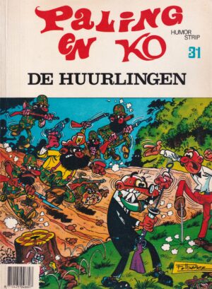Paling en Ko sc 31 De huurlingen