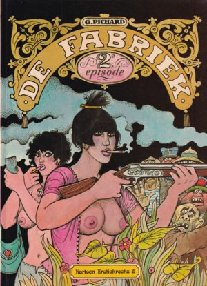 De fabriek sc 2 Kartoen erotiekreeks