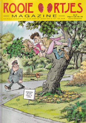 Rooie oortjes Magazine sc 27