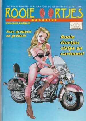 Rooie oortjes Magazine sc 32