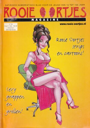 Rooie oortjes Magazine sc 34