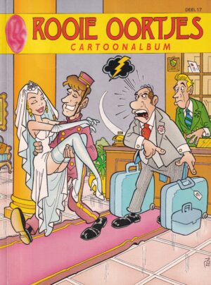 Rooie oortjes Cartoonalbum sc 17