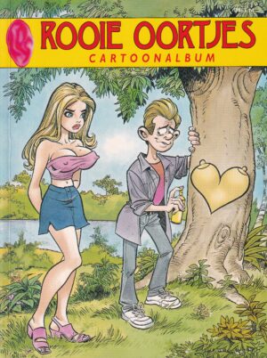 Rooie oortjes Cartoonalbum sc 14