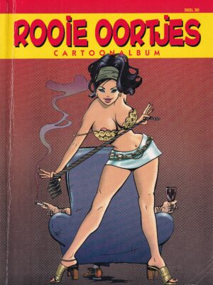 Rooie oortjes Cartoonalbum sc 30