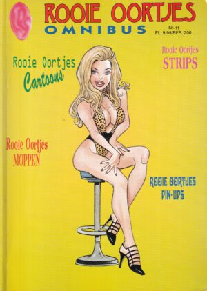 Rooie oortjes Omnibus sc 11