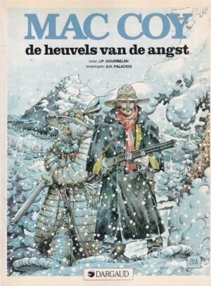 Mac Coy sc 13 De heuvels van de angst