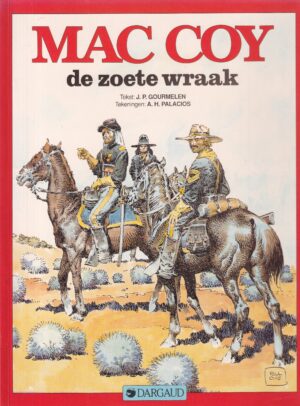 Mac Coy sc 17 De zoete wraak