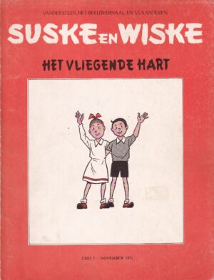 Suske en Wiske Ciso sc 7 Het vliegende hart