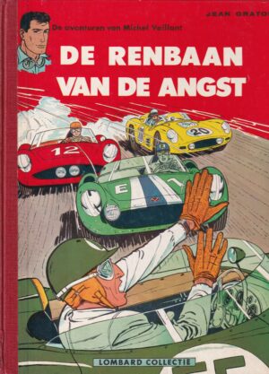 Michel Vaillant Lombard collectie hc 59 De renbaan van de angst