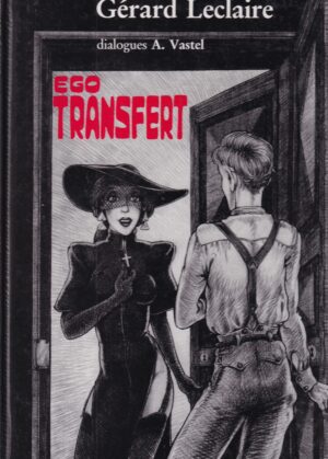 Ego Transfert hc Franse erotische strip