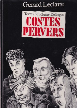 Contes Pervers hc Franse erotische strip