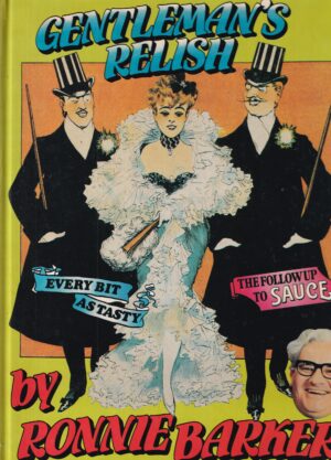 Gentleman's relish hc Engelse erotische strip met pin up