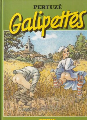 Galipettes hc Franse erotische strip