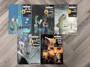 Maigret complete serie sc 5x