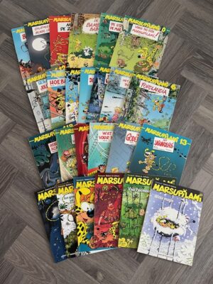 Marsupilami serie sc 25x