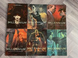 Millennium Complete serie sc 6x