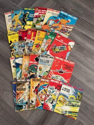 Michel Vaillant serie sc 51x