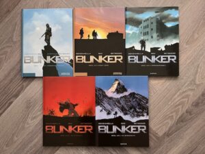 Bunker Complete serie hc 5x
