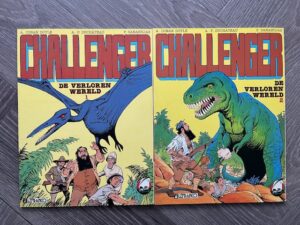 Challenger Complete serie sc 2x