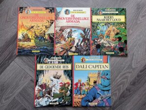 Cori de cheepsjongen Complete serie sc 5x