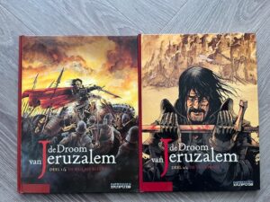 De droom van Jeruzalem Complete serie hc 2x