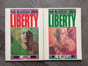 Liberty Complete serie sc 2x