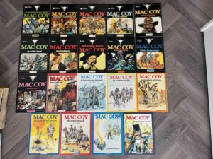Mac Coy bijna complete serie sc 19x