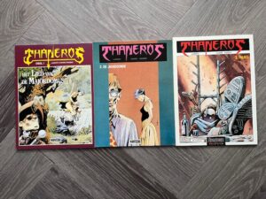 Thanero Complete serie sc 3x
