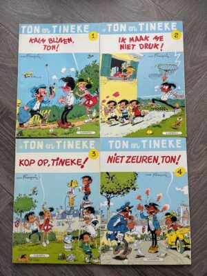 Ton en Tineke Complete serie sc 4x