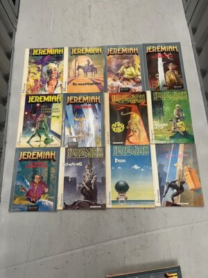 Jeremiah serie sc 22x