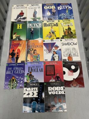 Largo Winch serie sc 18x