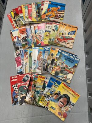 Michel Vaillant serie sc 59x