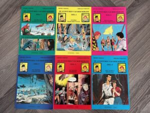 Bob Morane Complete serie sc 6x
