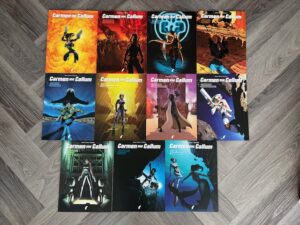 Carmen Mc Callum Complete serie sc 11x