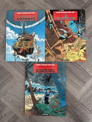 De avonturen van Charlotte Complete serie hc 3x