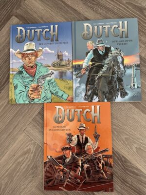 Dutch Complete serie hc 3x