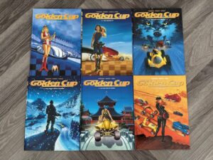 Golden Cup Complete serie hc 6x