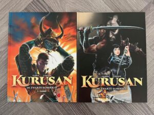 Kurusan Complete serie hc 2x