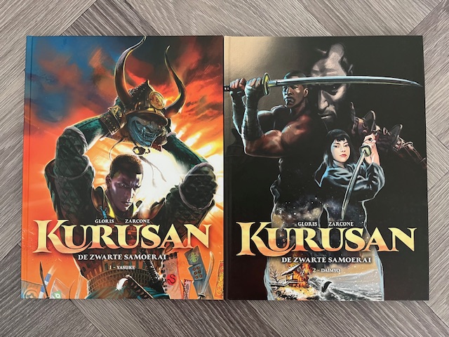 Kurusan Complete serie hc 2x