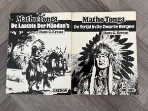 Kresse Matho Tonga Complete serie sc 2x