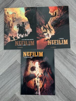 Nefilim Complete serie sc 3x