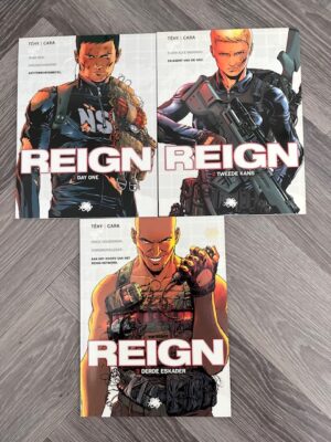 Reign Complete serie sc 3x