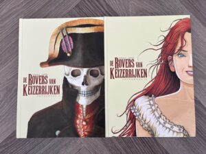 De rovers van Keizerrijken Integraal Complete serie hc 2x