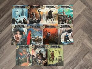 Thorgal De werelden van Thorgal De jonge jaren Complete serie sc 11x