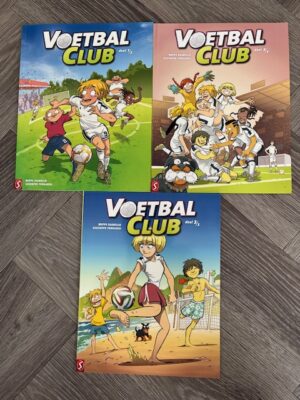 Voetbal Club Complete serie sc 3x